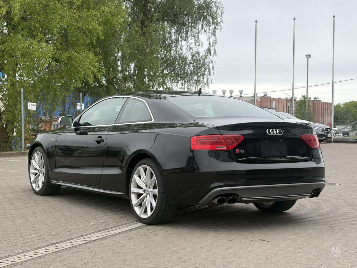 Audi S5, 3.0 l., Купе (coupe)