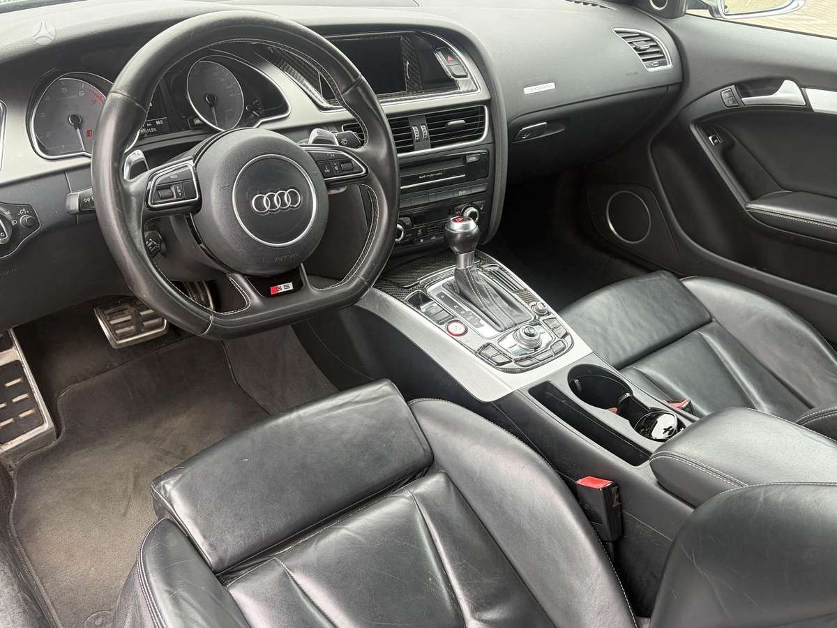 Audi S5, 3.0 l., Купе (coupe)