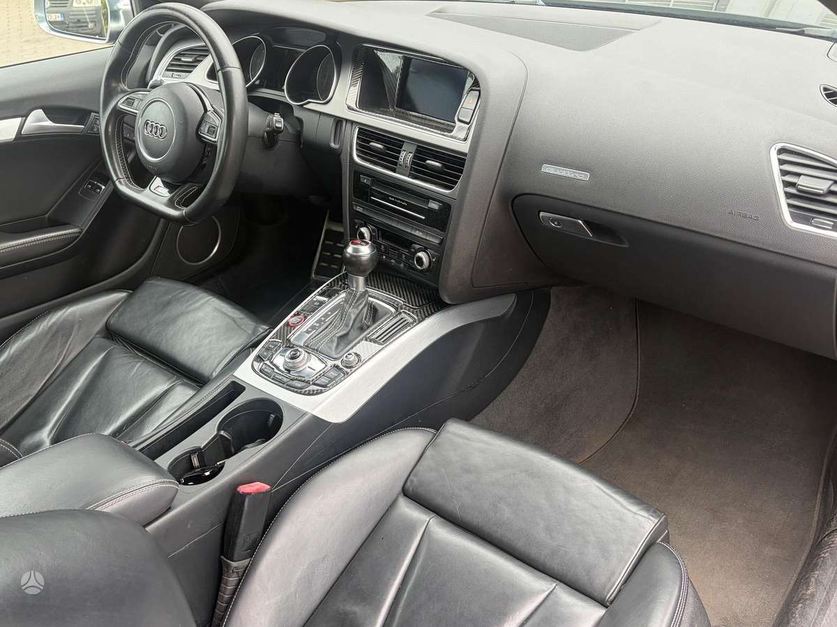 Audi S5, 3.0 l., Купе (coupe)