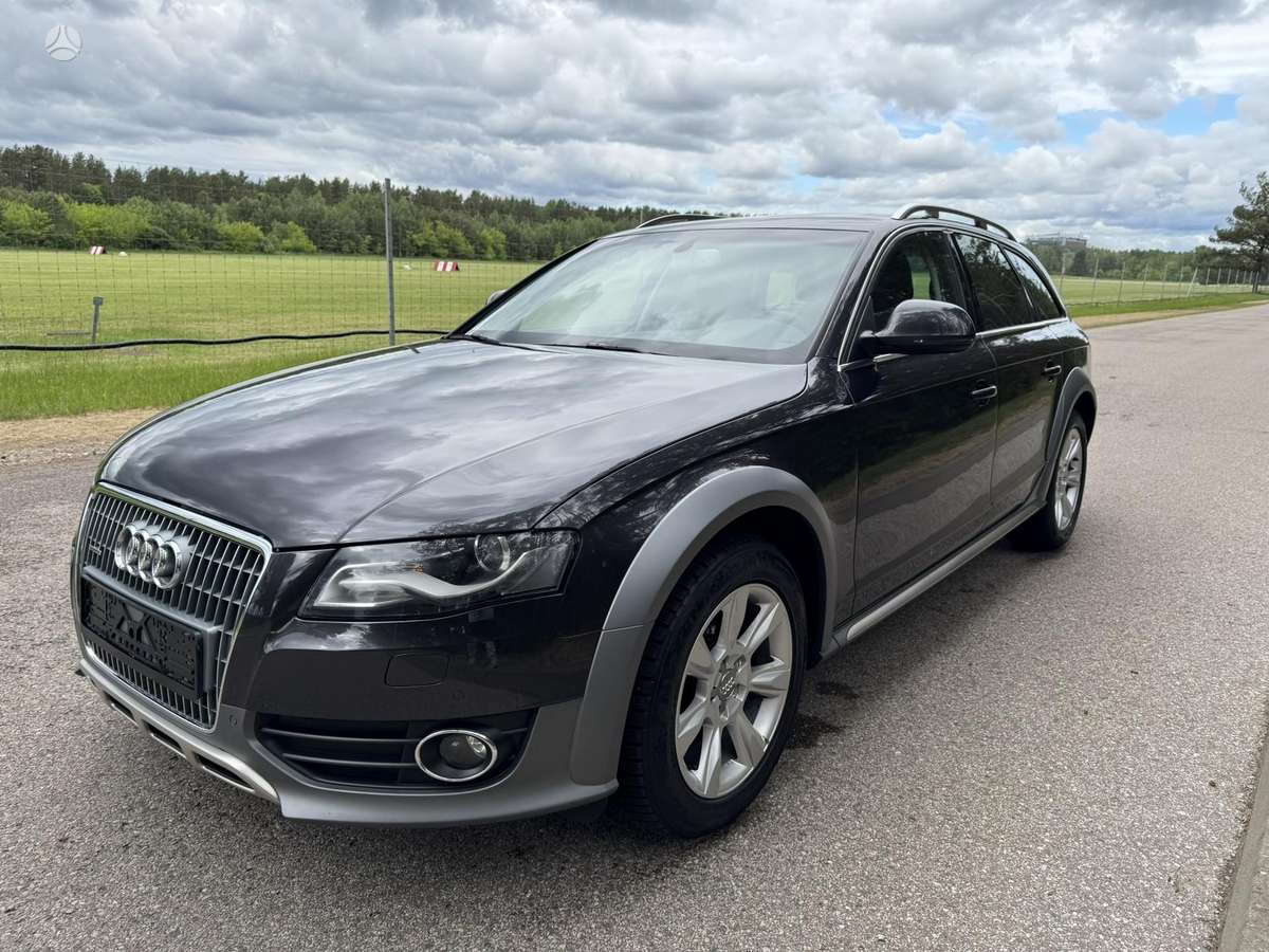 Audi A4 allroad, 2.0 l., Универсал