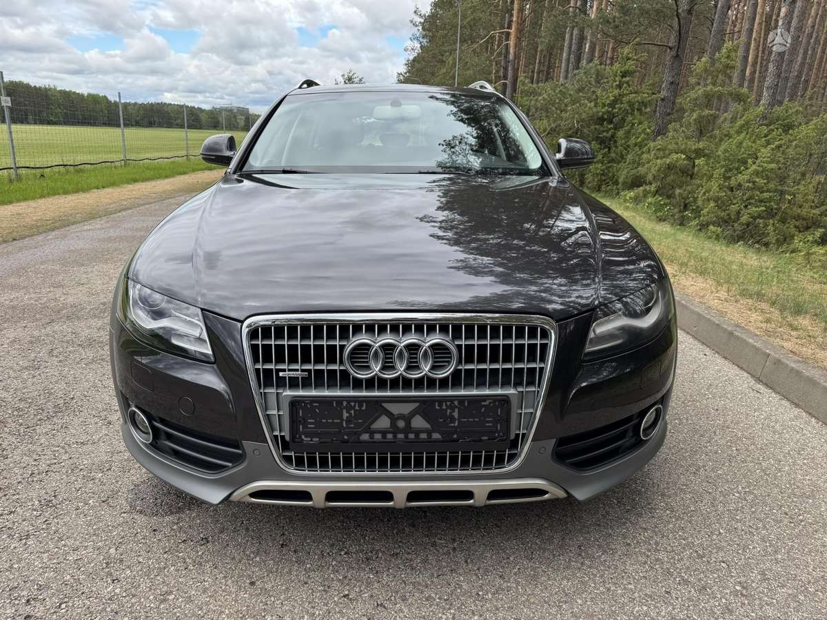Audi A4 allroad, 2.0 l., Универсал
