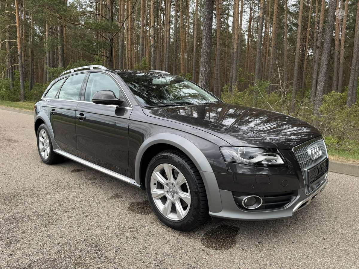 Audi A4 allroad, 2.0 l., Универсал