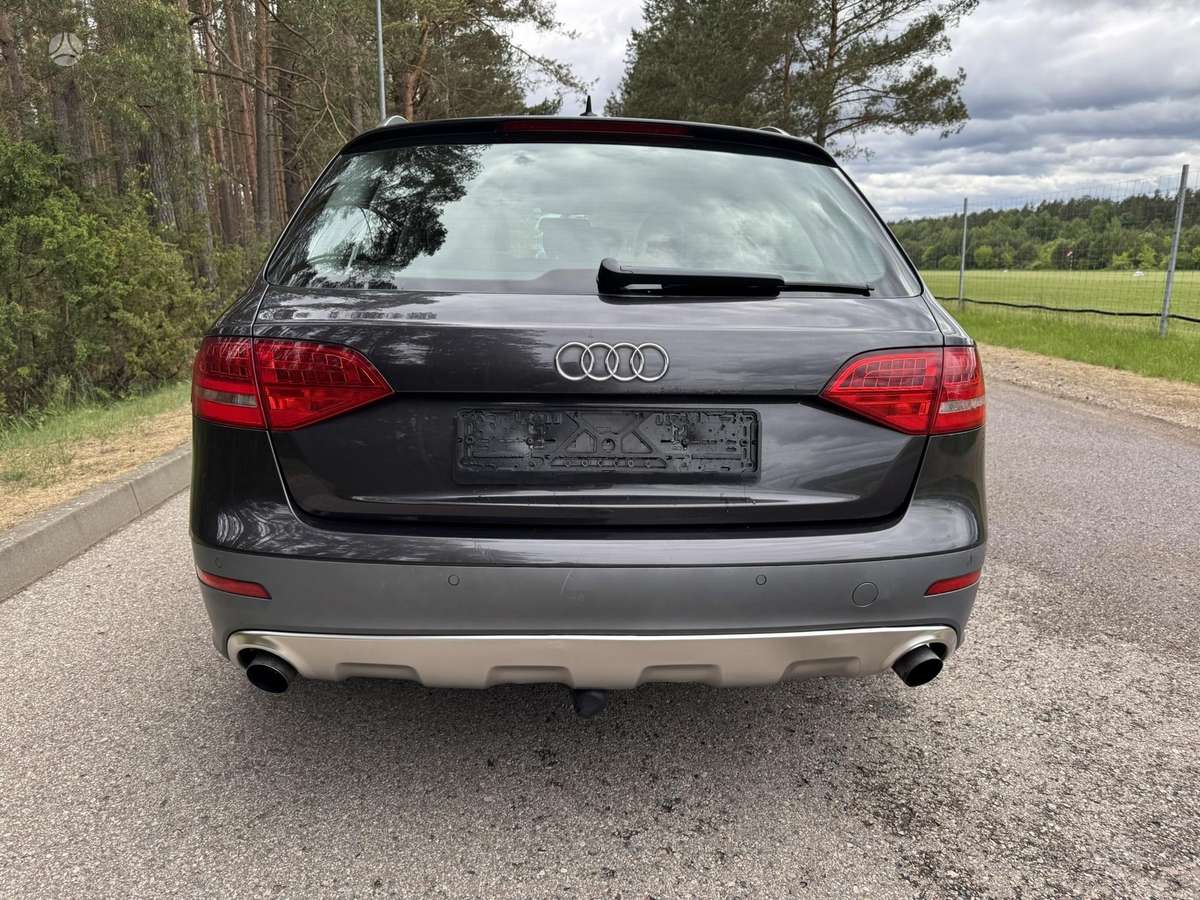 Audi A4 allroad, 2.0 l., Универсал