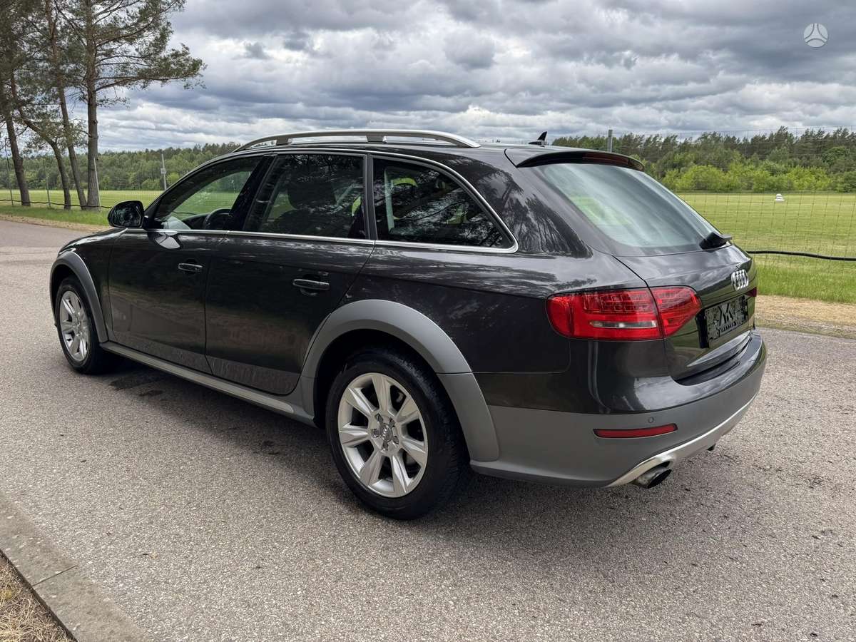 Audi A4 allroad, 2.0 l., Универсал