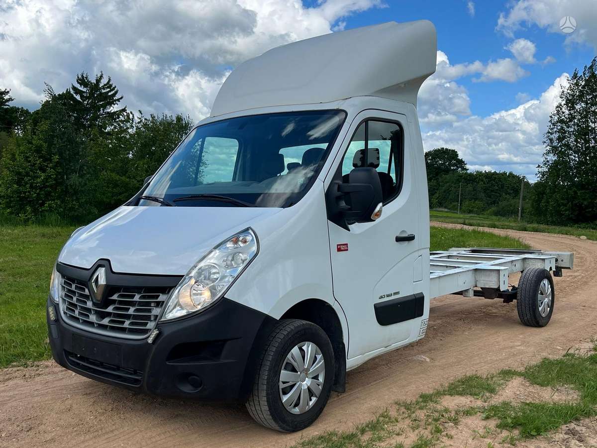 Renault Master, cargo van