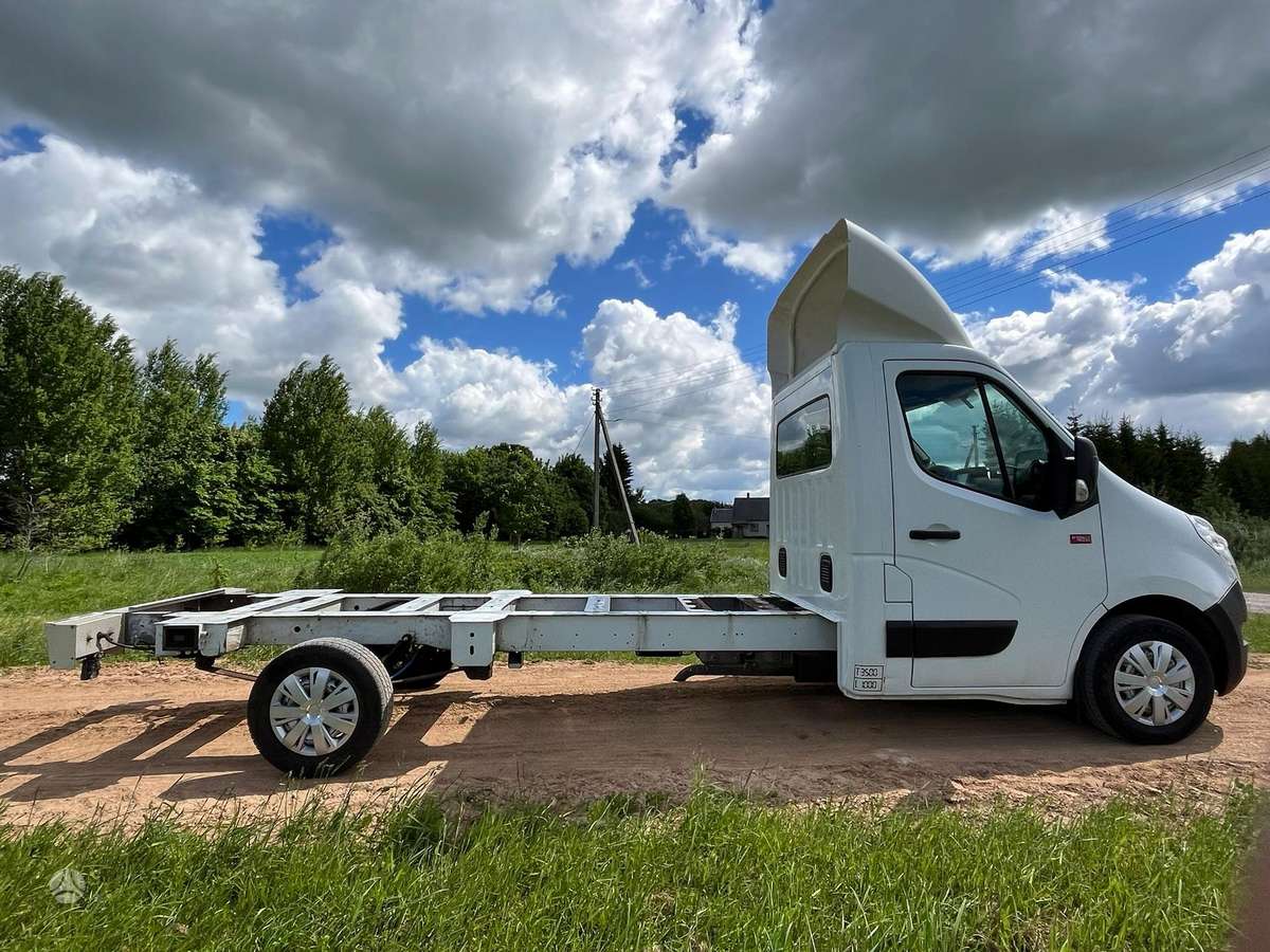 Renault Master, cargo van
