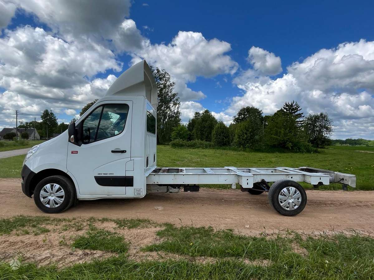 Renault Master, cargo van