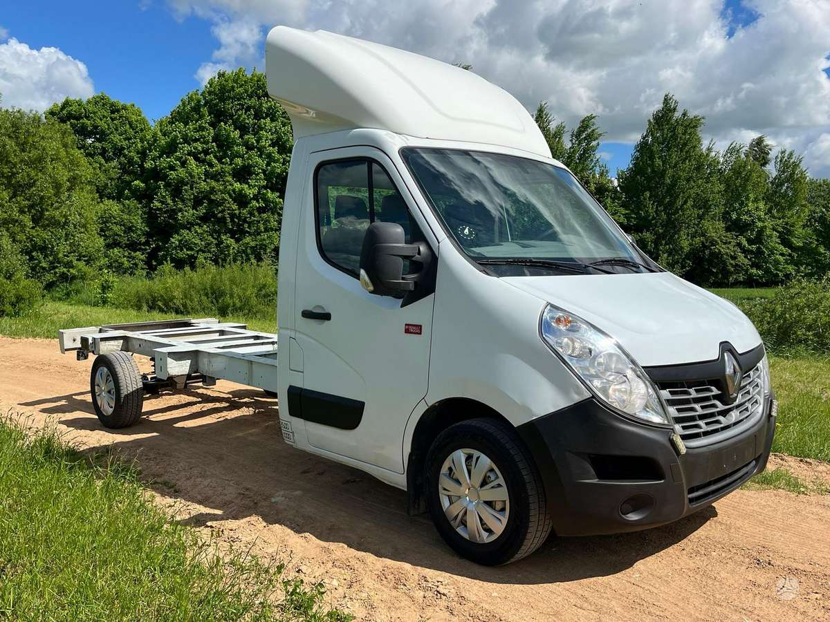 Renault Master, cargo van