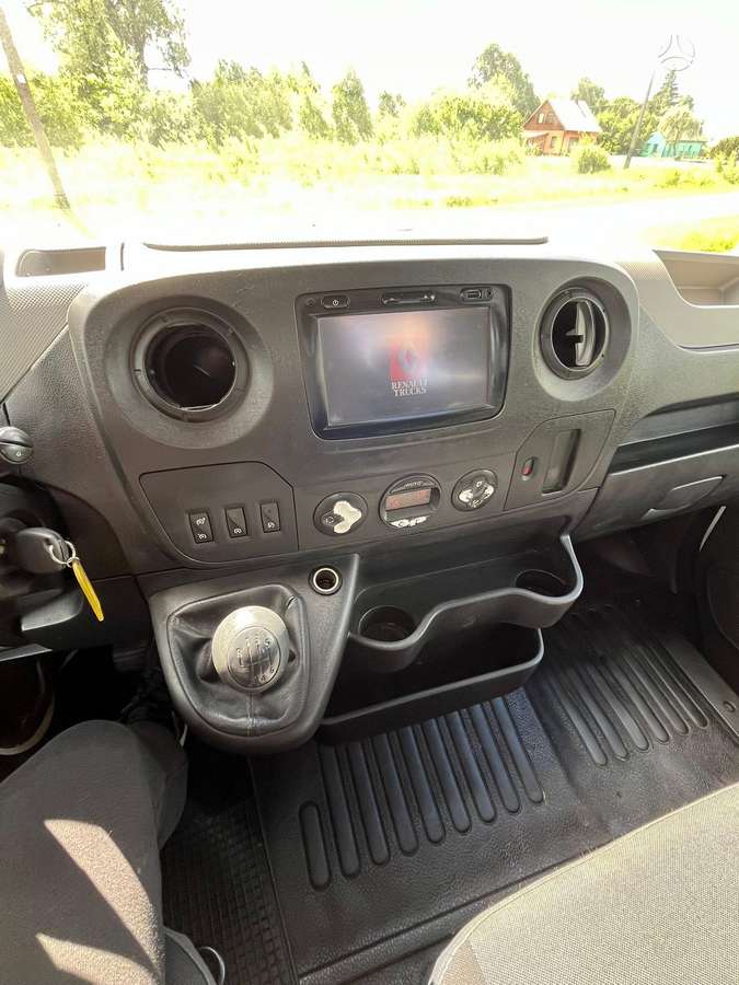 Renault Master, cargo van