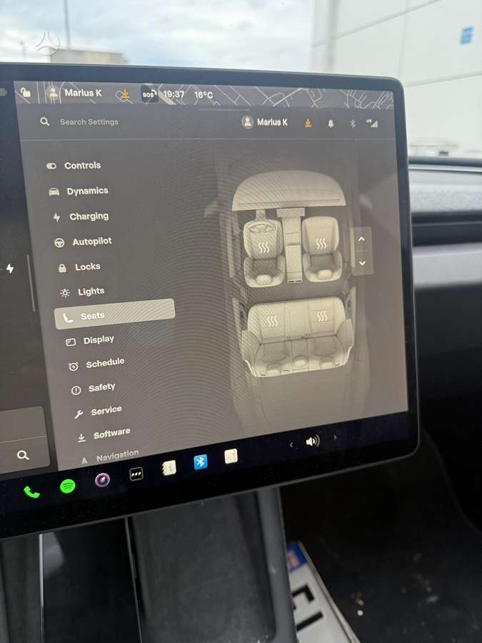 Tesla Model 3, 60 kWh, hatchback