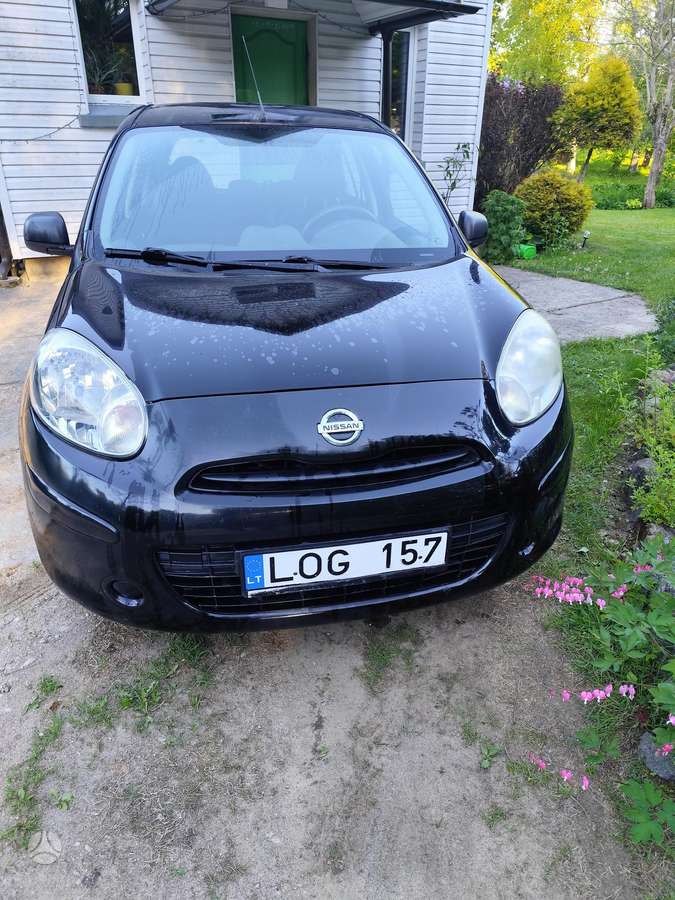 Nissan Micra, 1.2 l., hatchback