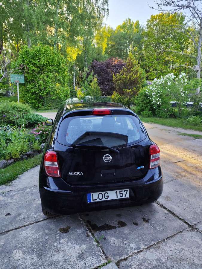 Nissan Micra, 1.2 l., hatchback
