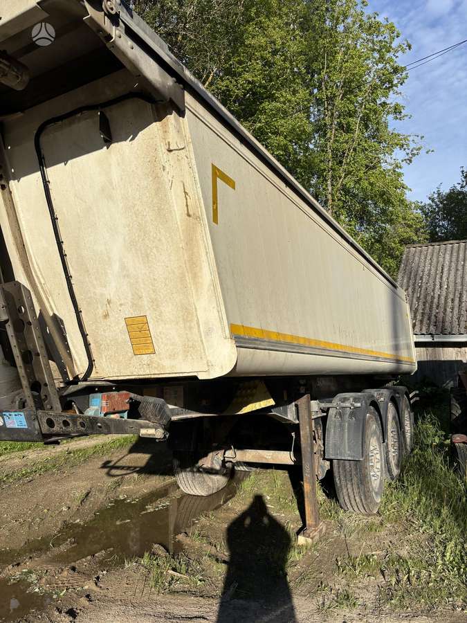 Schmitz SKI24SL7.2 5000kg, savivartės