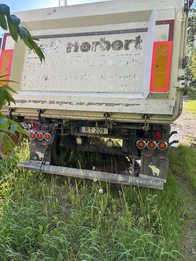 Schmitz SKI24SL7.2 5000kg, самосвалы