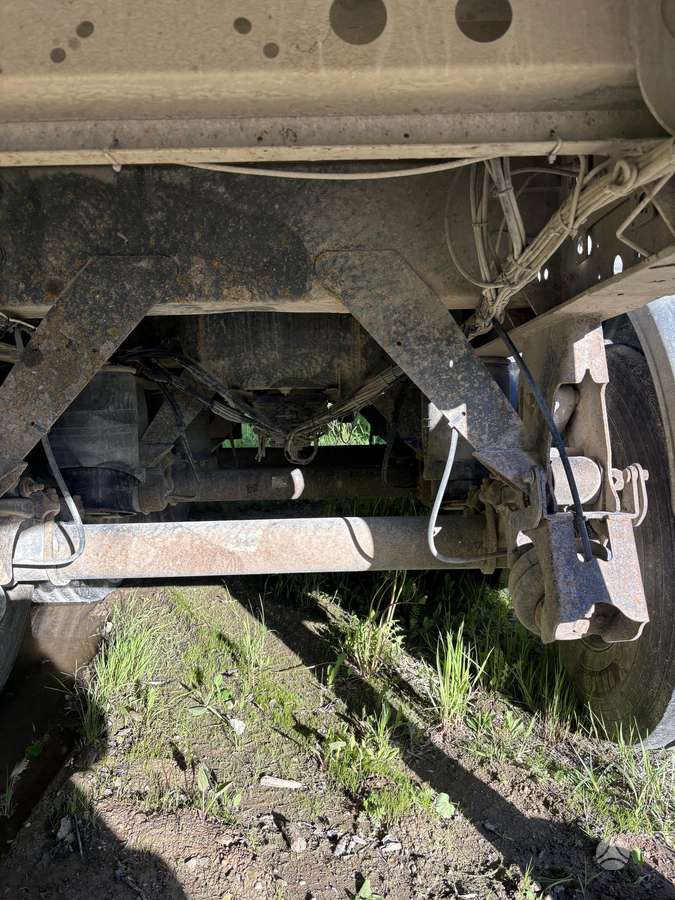 Schmitz SKI24SL7.2 5000kg, dumper / tipper