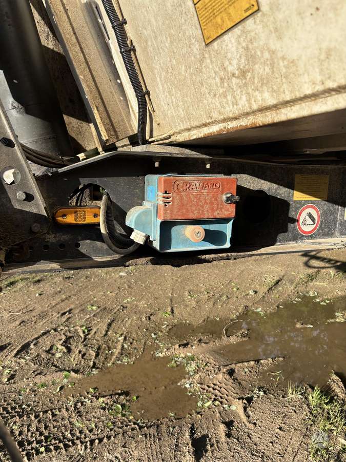 Schmitz SKI24SL7.2 5000kg, dumper / tipper