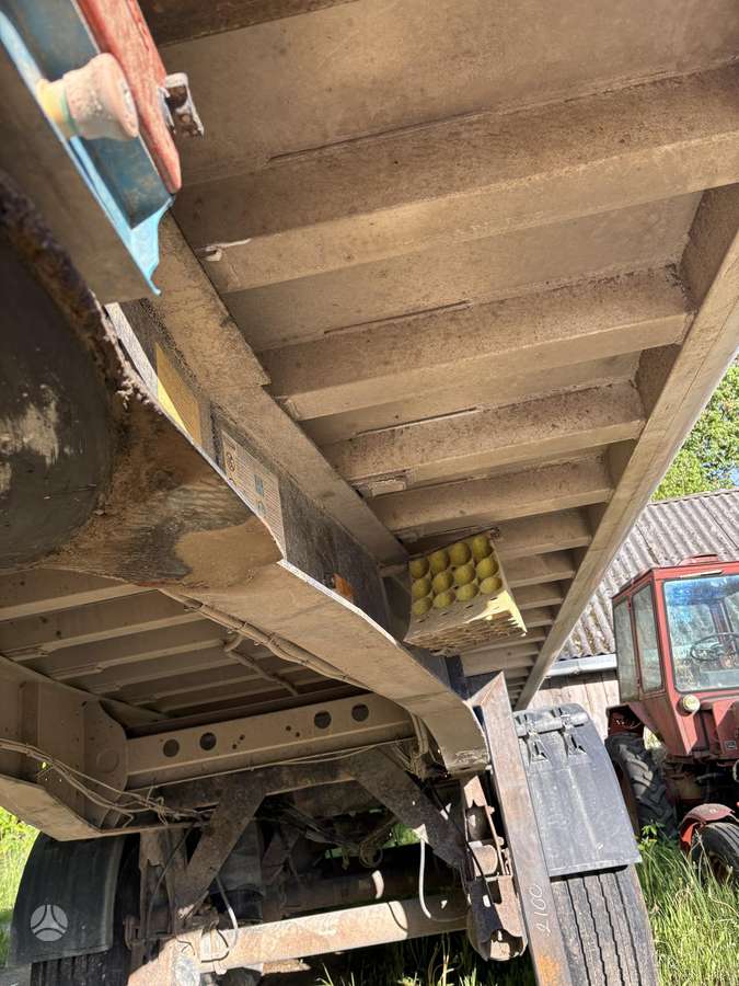 Schmitz SKI24SL7.2 5000kg, самосвалы