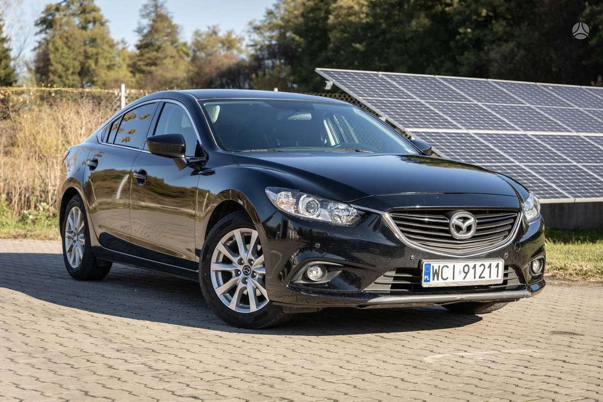 Mazda 6, 2.5 l., saloon / sedan