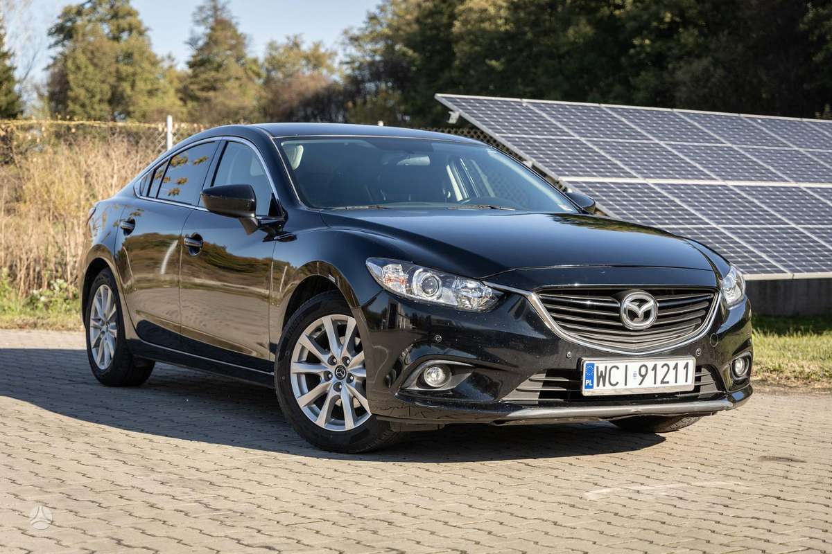 Mazda 6, 2.5 l., Седан