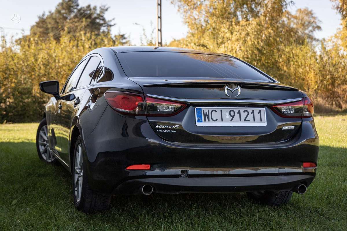 Mazda 6, 2.5 l., saloon / sedan