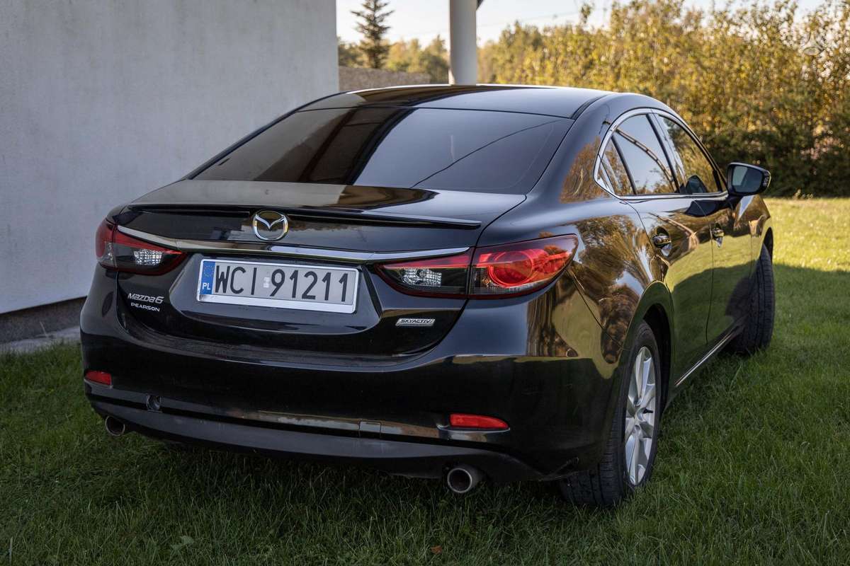 Mazda 6, 2.5 l., saloon / sedan