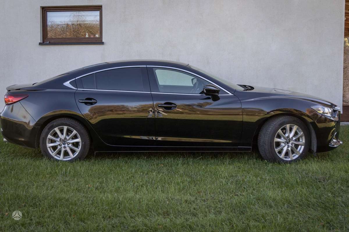 Mazda 6, 2.5 l., saloon / sedan