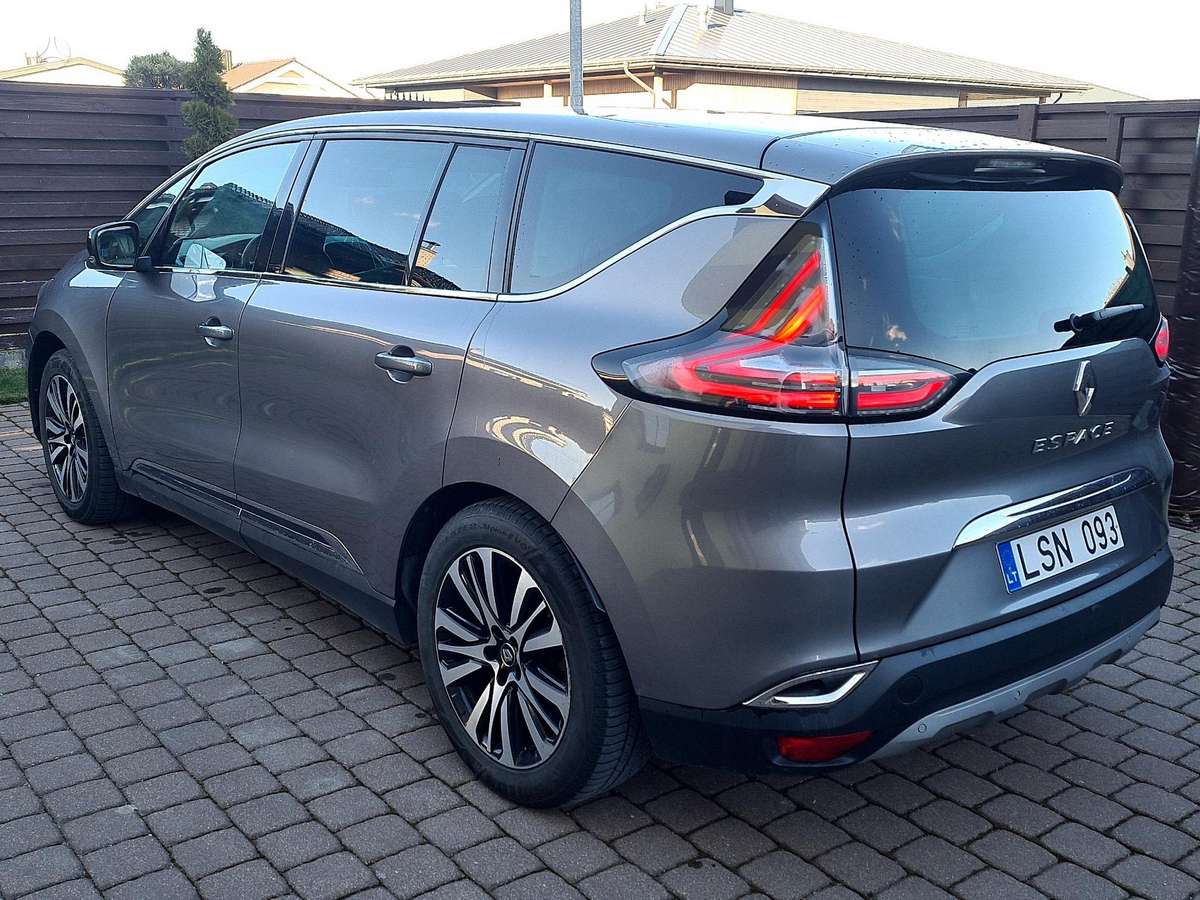 Renault Espace, 1.6 l., mpv / minivan