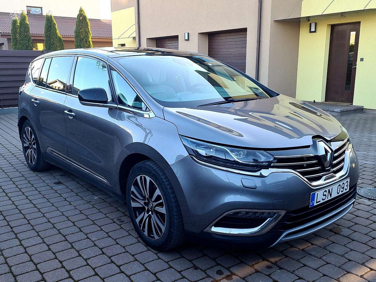 Renault Espace, 1.6 l., mpv / minivan