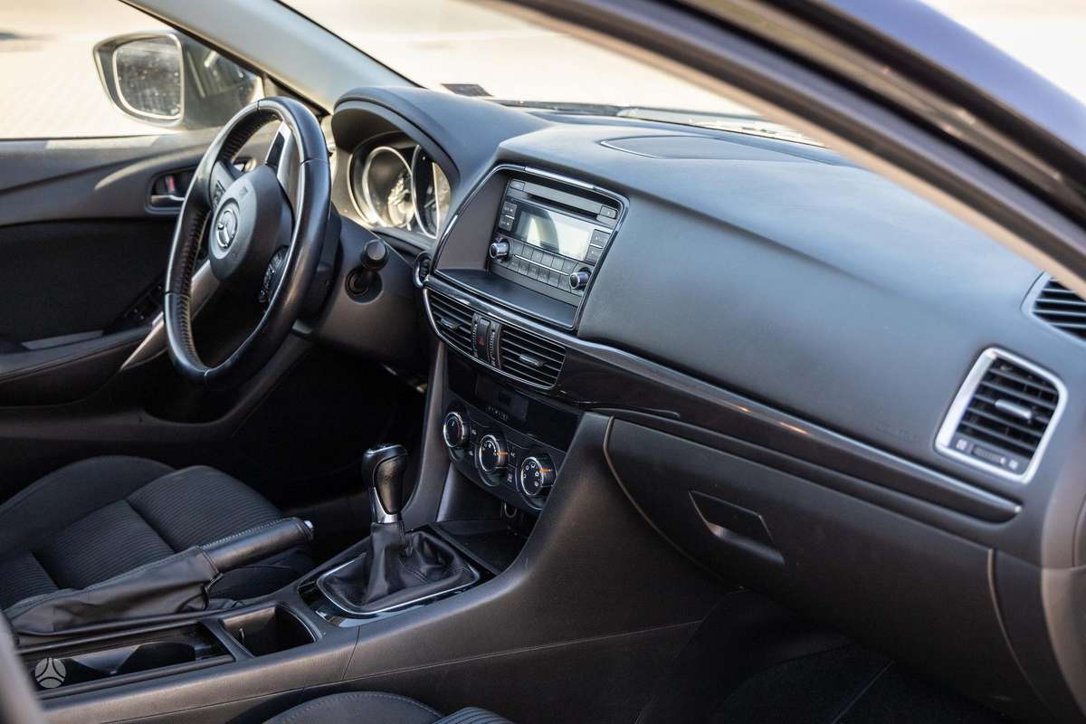 Mazda 6, 2.5 l., saloon / sedan
