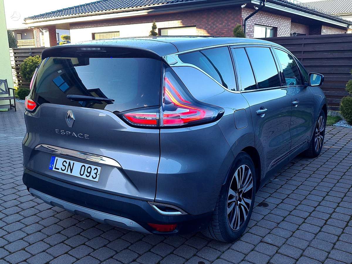 Renault Espace, 1.6 l., Минивэн