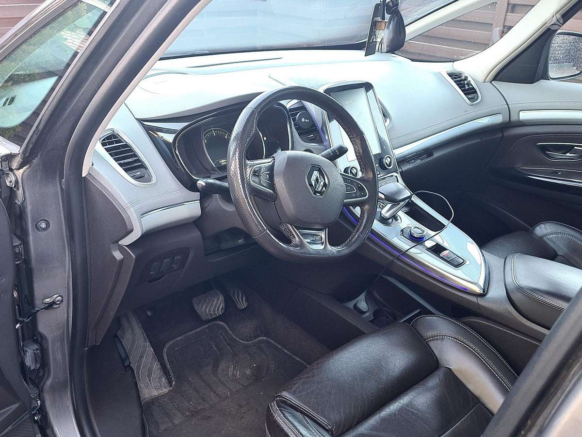 Renault Espace, 1.6 l., Минивэн
