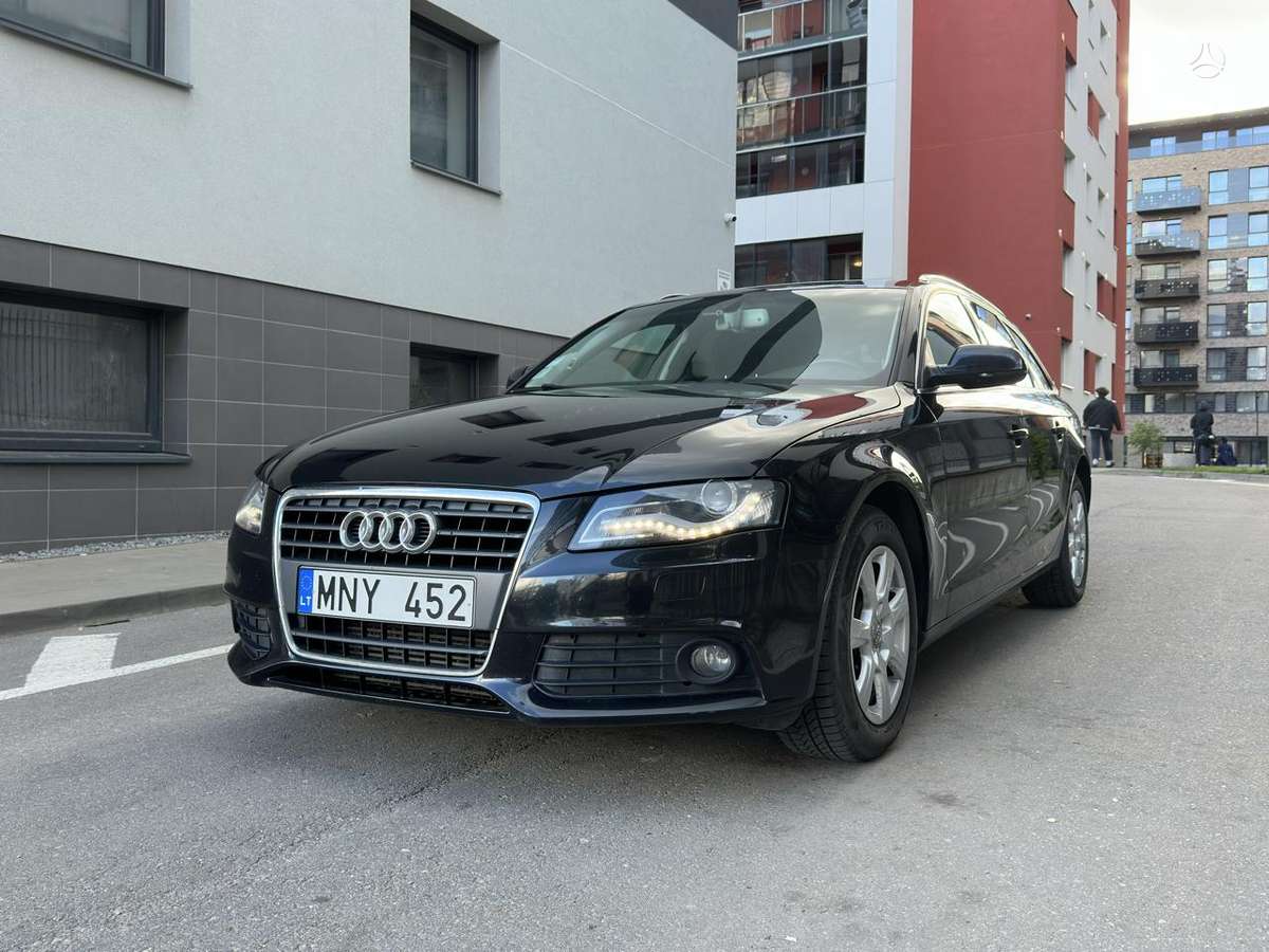 Audi A4, 2.0 l., wagon