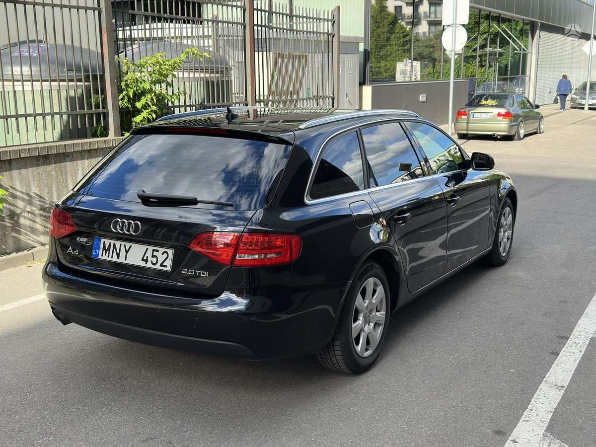 Audi A4, 2.0 l., universalas