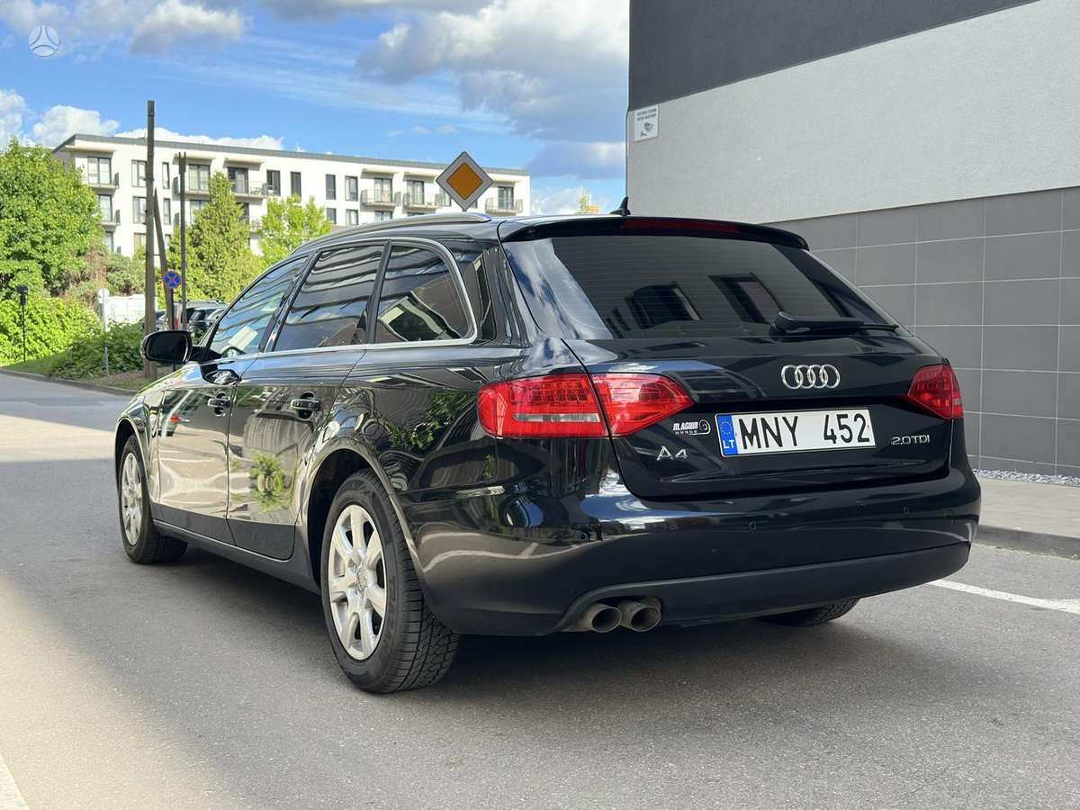 Audi A4, 2.0 l., wagon