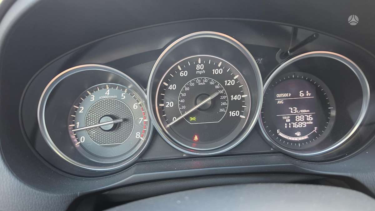 Mazda 6, 2.5 l., saloon / sedan