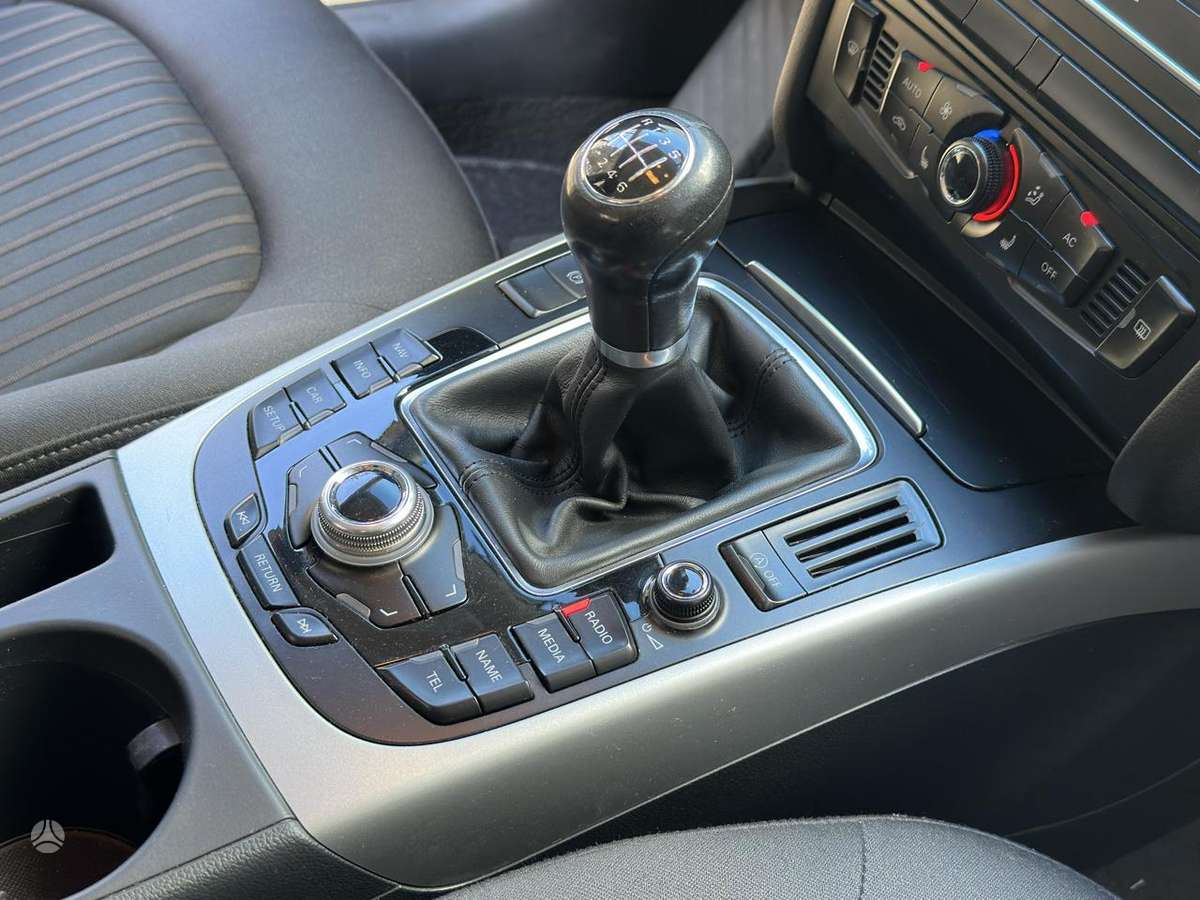 Audi A4, 2.0 l., wagon