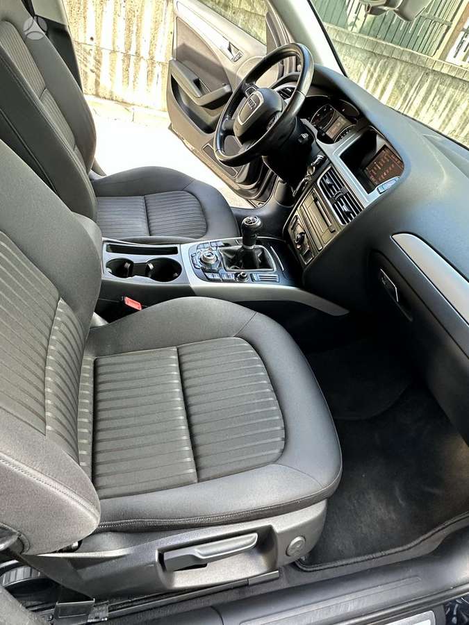 Audi A4, 2.0 l., universalas