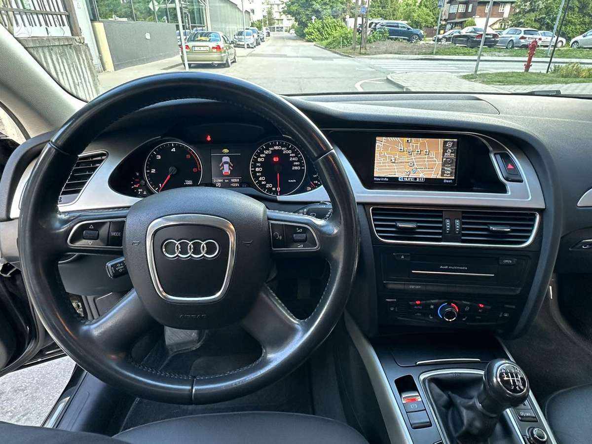 Audi A4, 2.0 l., wagon