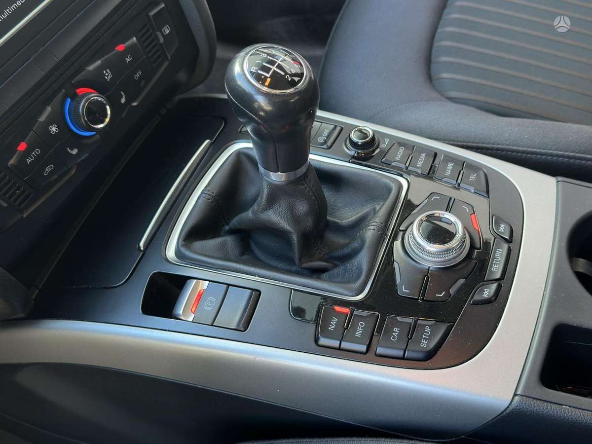 Audi A4, 2.0 l., universalas