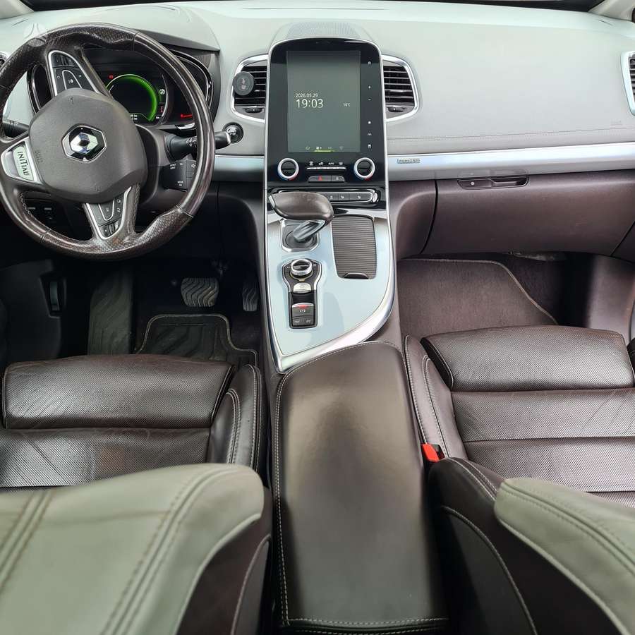 Renault Espace, 1.6 l., Минивэн