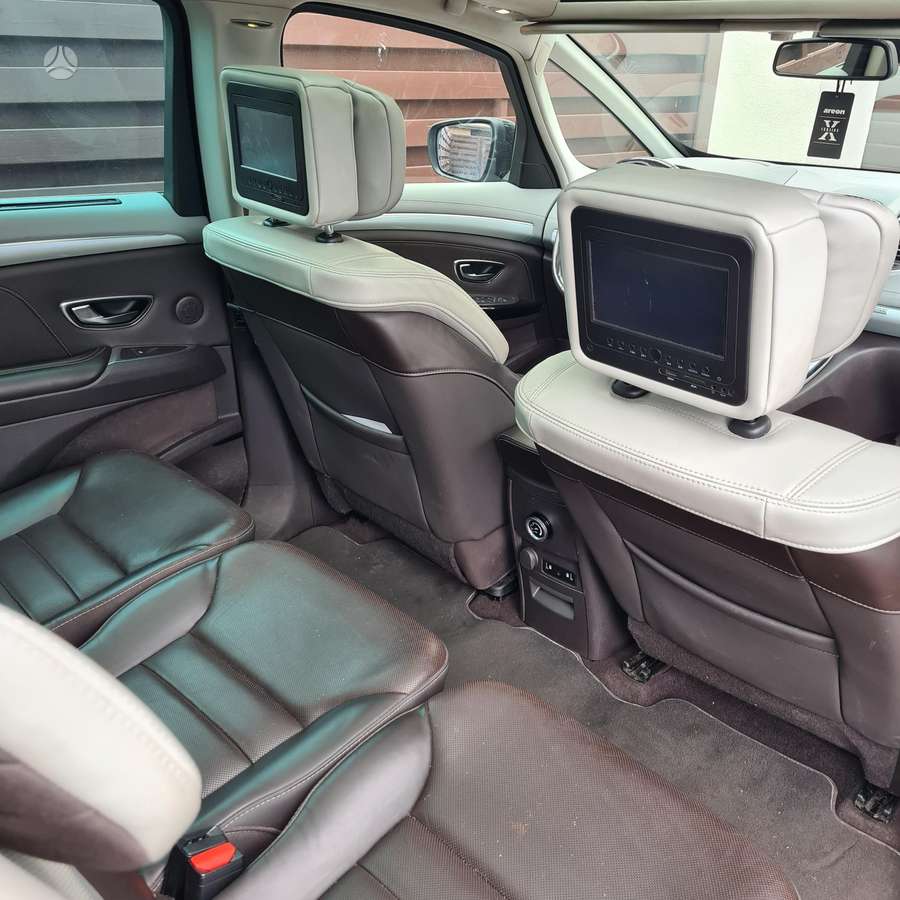 Renault Espace, 1.6 l., Минивэн