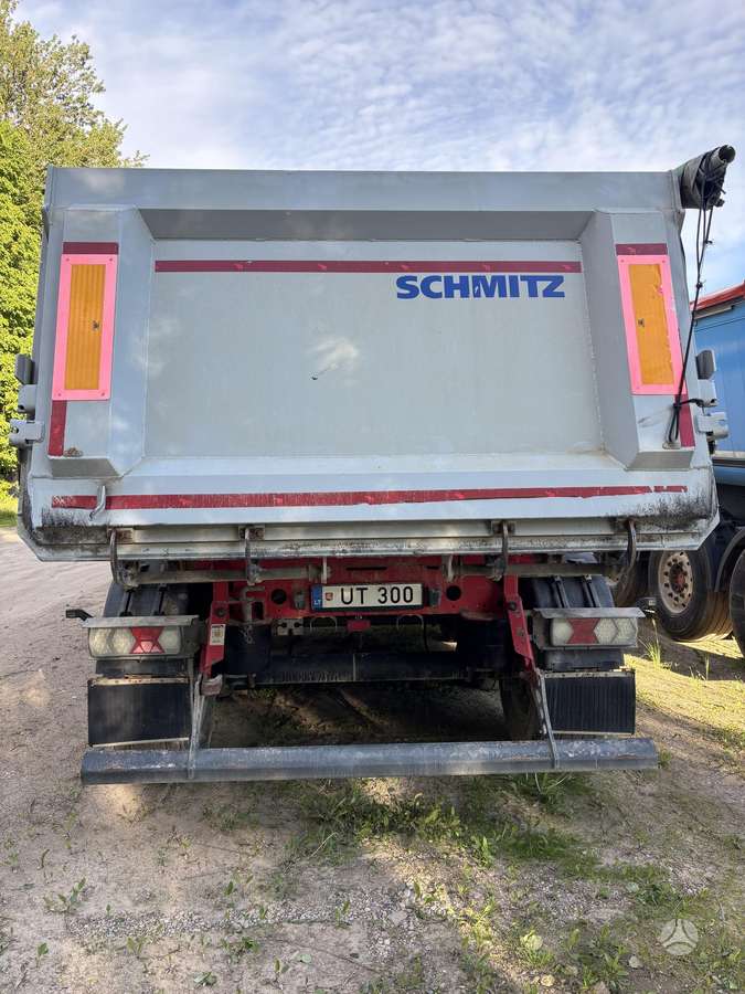 Schmitz SKI24SL7.2 4850kg, dumper / tipper