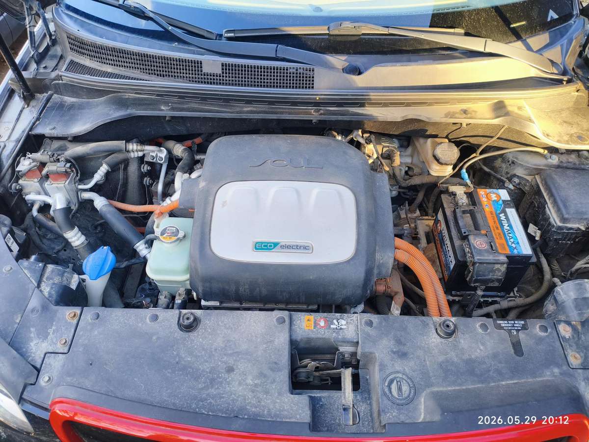 Kia Soul, 27 kWh, hatchback