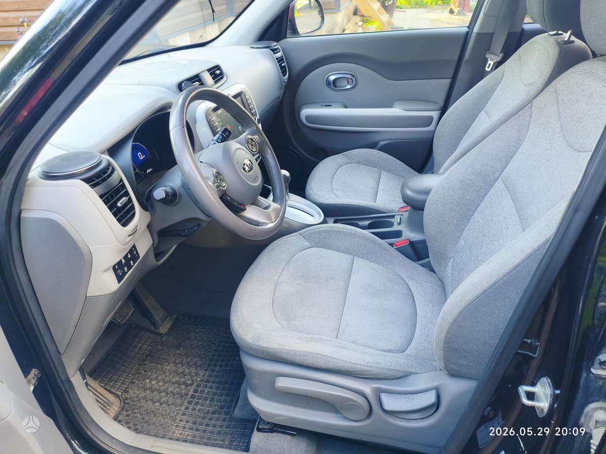 Kia Soul, 27 kWh, hatchback