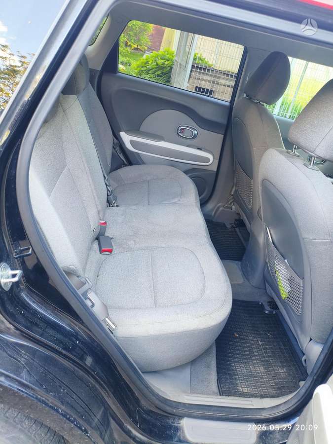 Kia Soul, 27 kWh, hatchback