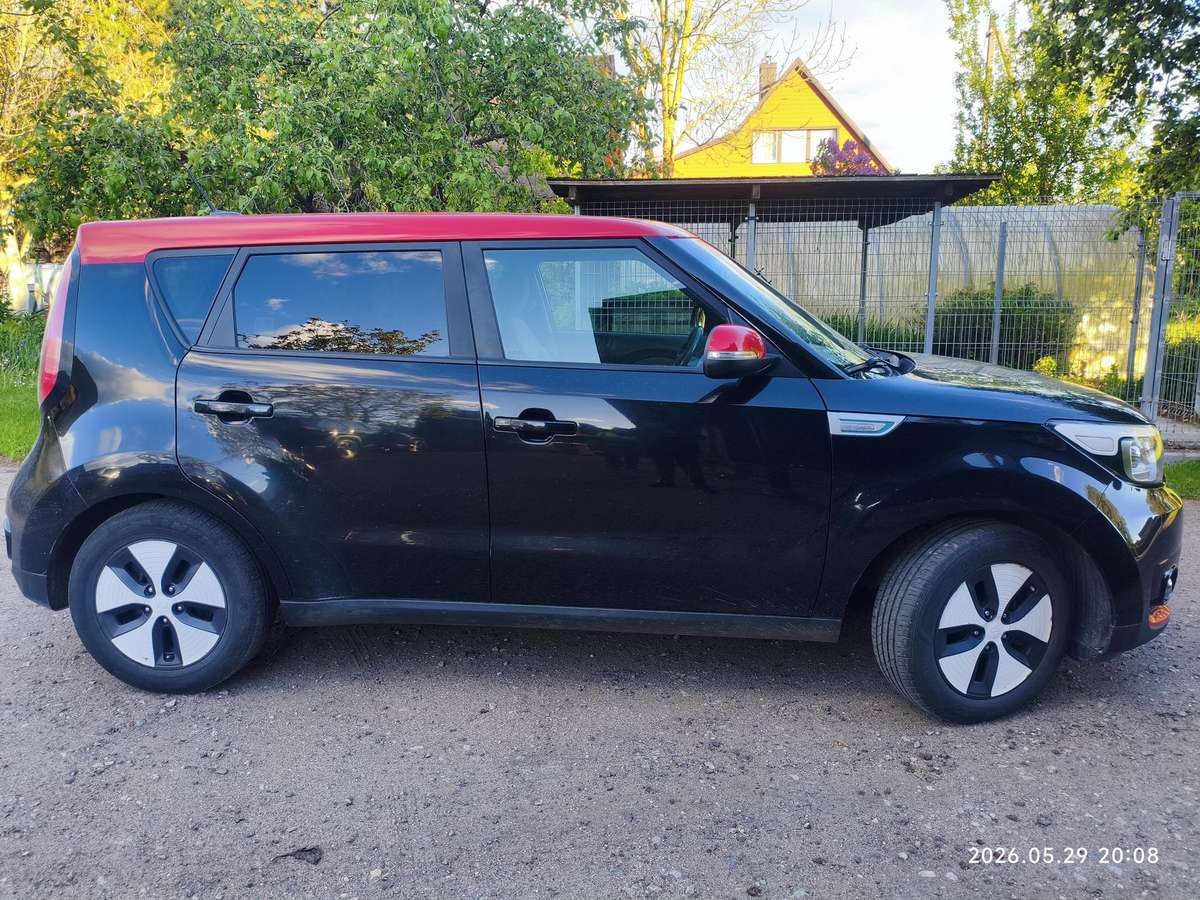 Kia Soul, 27 kWh, hatchback