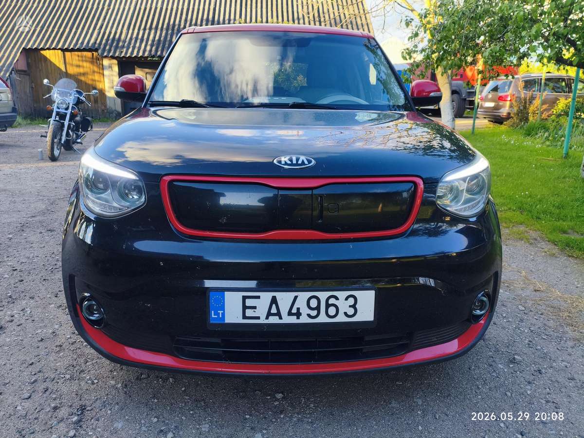 Kia Soul, 27 kWh, hatchback