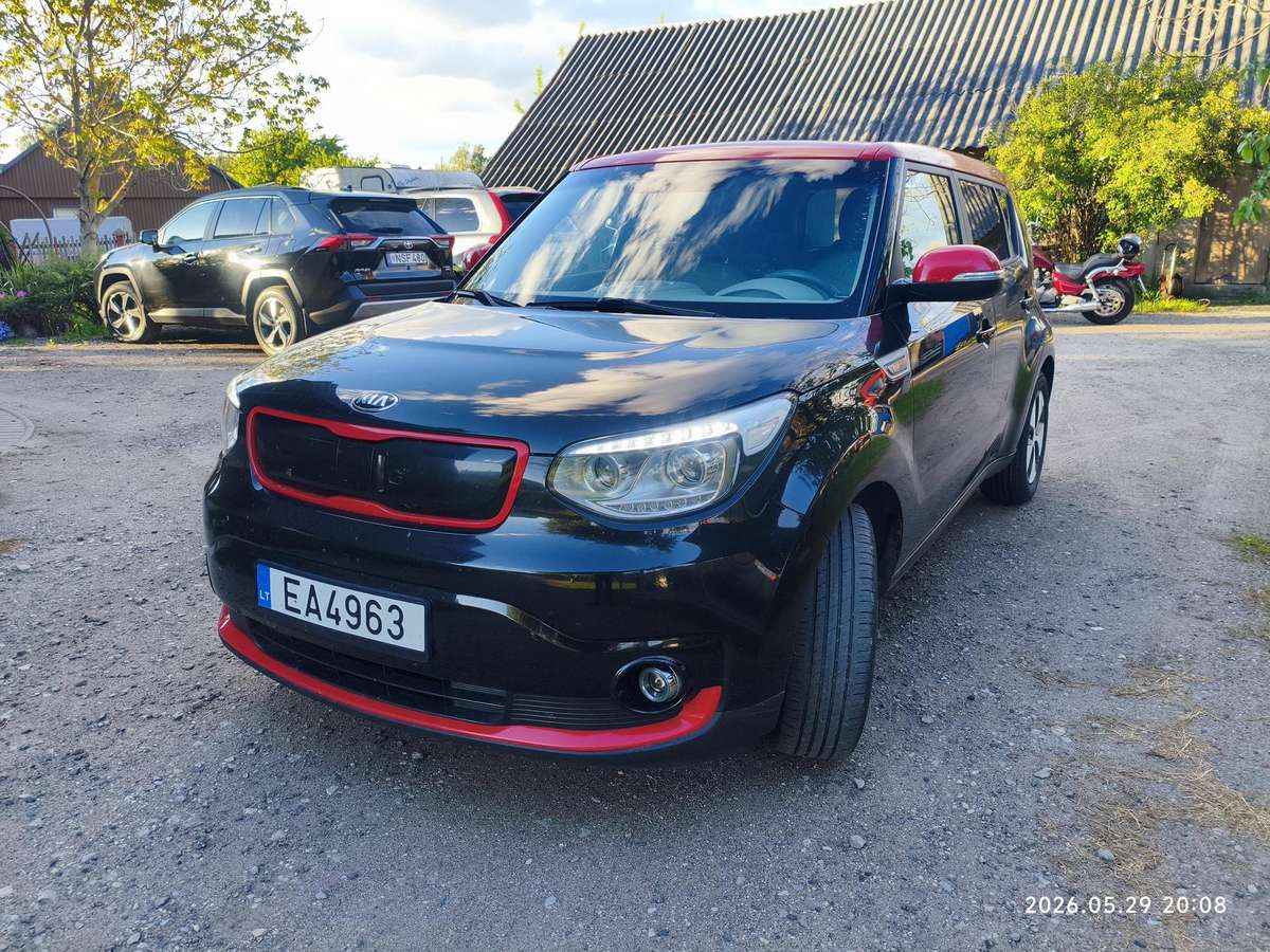 Kia Soul, 27 kWh, hatchback