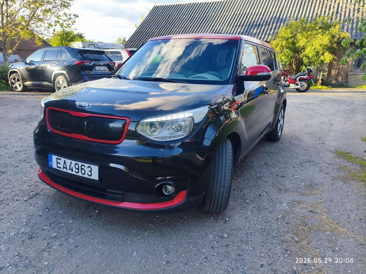 Kia Soul, 27 kWh, hatchback