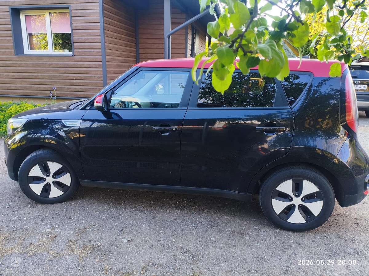 Kia Soul, 27 kWh, hatchback